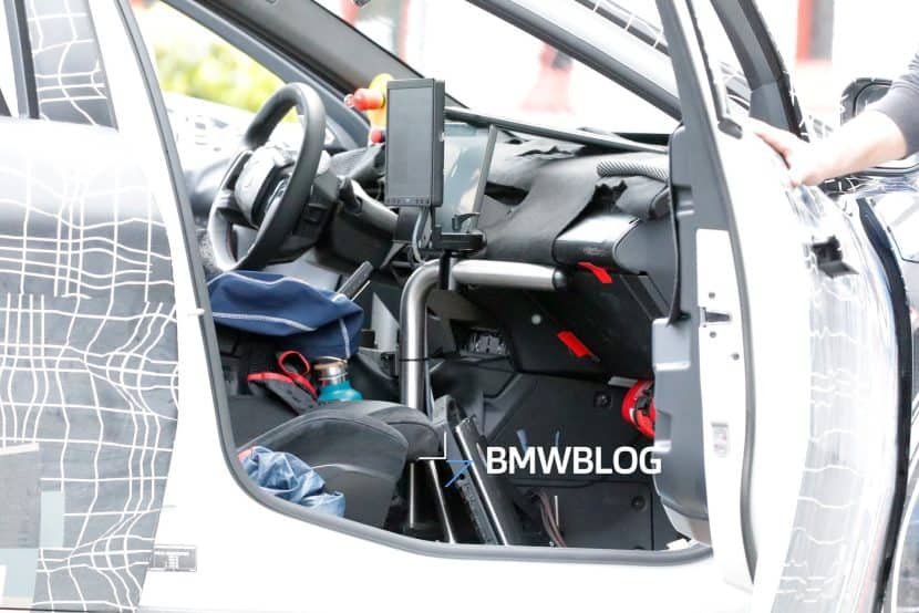 2027 BMW M3 Electric Spied Inside And Out Showing Interesting Details