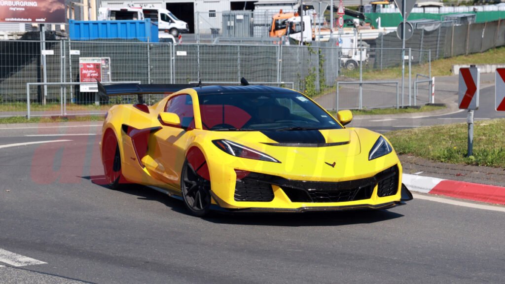The AWD Corvette ZR1 Is Gunning For Nürburgring Glory