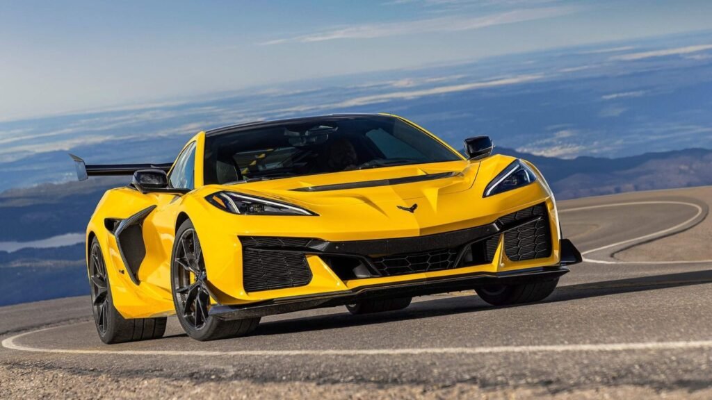 The Chevrolet Corvette ZR1 Is The Latest Car To Lie About Its Power Output