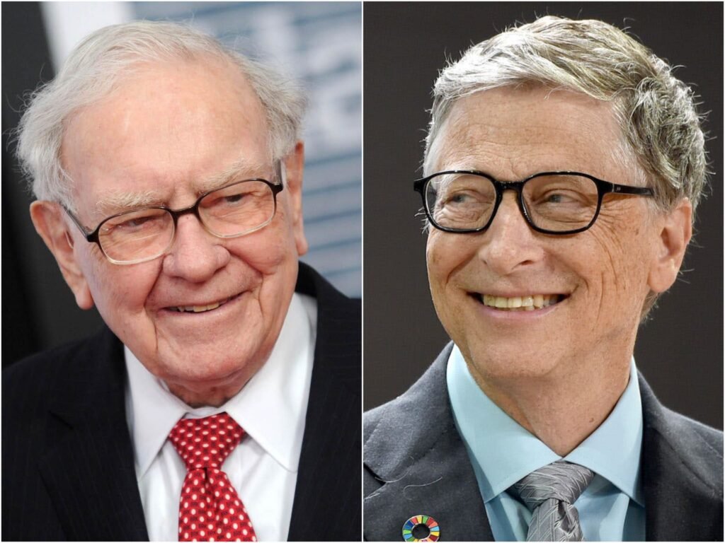 The rise and fall of the 30-year friendship between Bill Gates and Warren Buffett