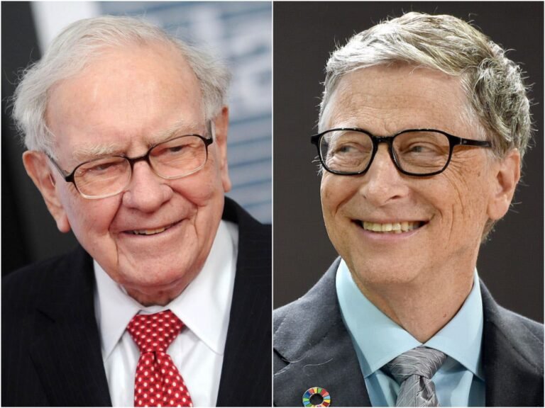 The rise and fall of the 30-year friendship between Bill Gates and Warren Buffett