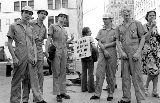 Buy a DEVO Print, Then Hang with DEVO @ 111 Minna Gallery, San Francisco