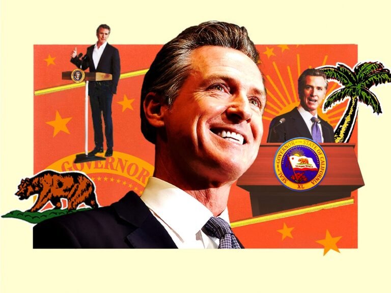 Gavin Newsom's career in politics: How the multimillionaire restaurateur became the Democrats' candidate-in-waiting for the presidency