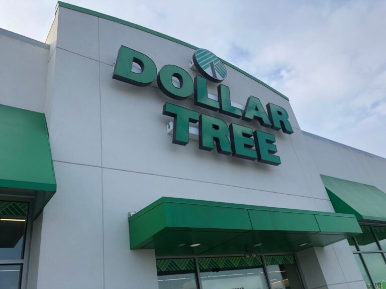 Notice a red sticker on a Dollar Tree item? It means the price is going up