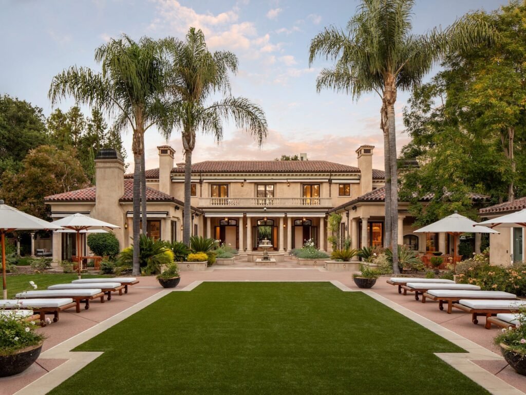 Billionaire venture capitalist Marc Andreessen's Bay Area mansion just got a price cut to $29.5 million — take a look inside