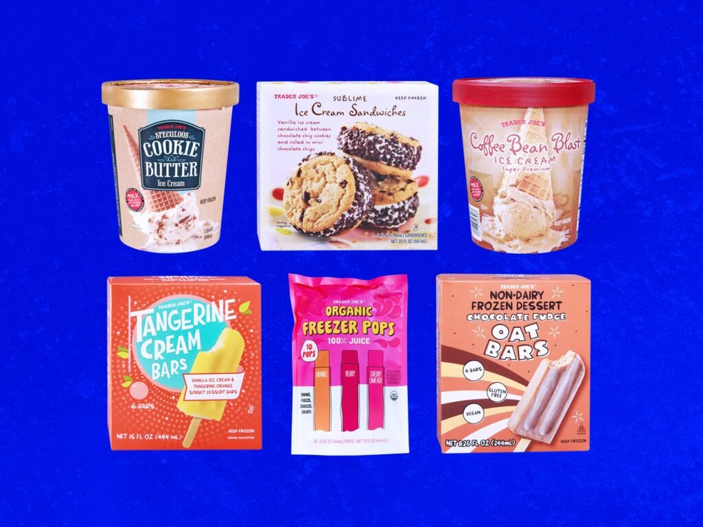 I tried 22 of Trader Joe's ice creams and frozen desserts, and I'd buy almost all of them again