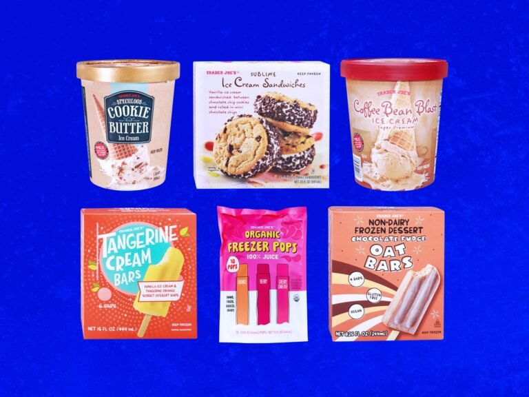 I tried 22 of Trader Joe's ice creams and frozen desserts, and I'd buy almost all of them again
