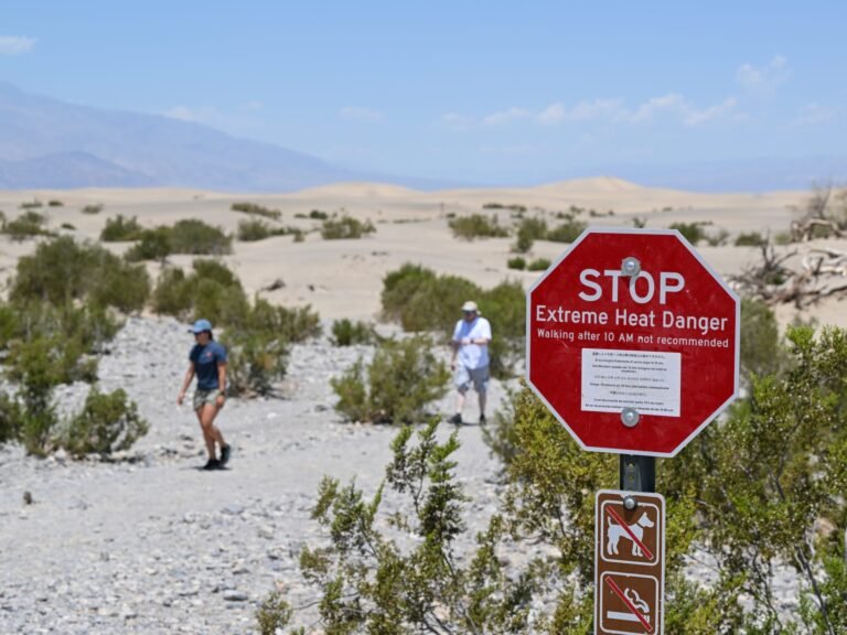 The hottest temperature ever recorded in every state
