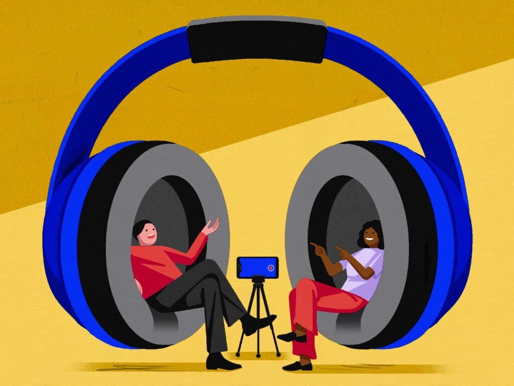 Video podcasting is surging and creating much-needed work in Hollywood