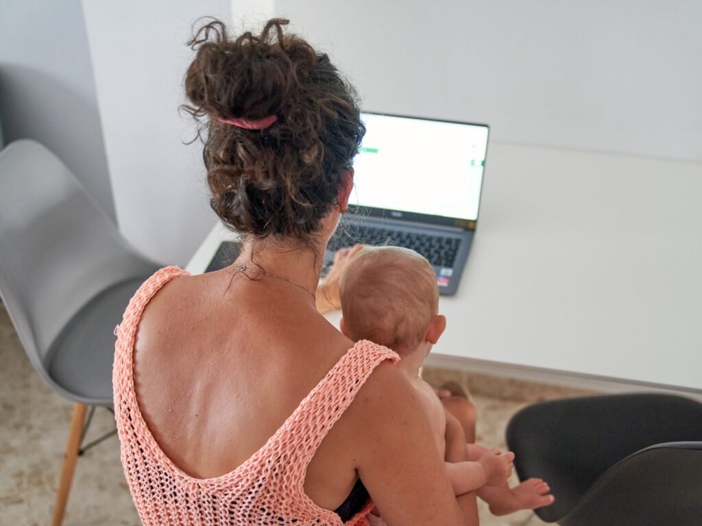 I became a mom in my 40s. It made me healthier, more creative, and bold enough to launch a business during naptime.