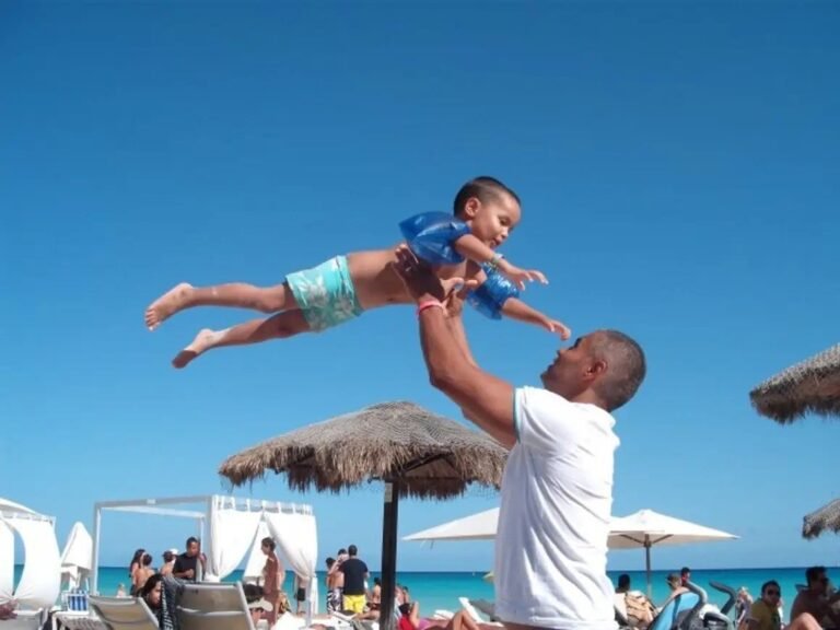 I moved to Mexico for my maternity leave. It was the best decision I've made.