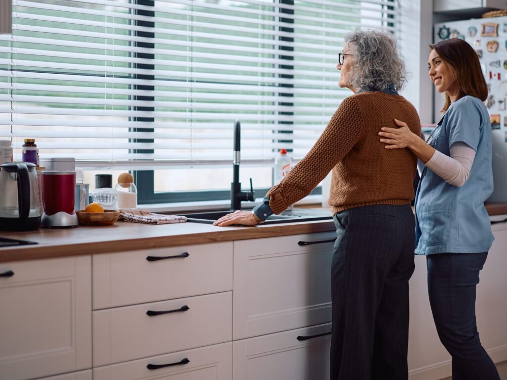 I was offered a job that I couldn't take, so I recommended my mom for the role. It helped her start a new career in her 40s.