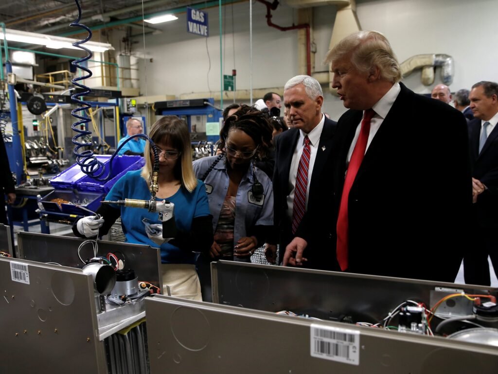 Companies are struggling to fill manufacturing positions, let alone plan for what Trump's administration has in mind