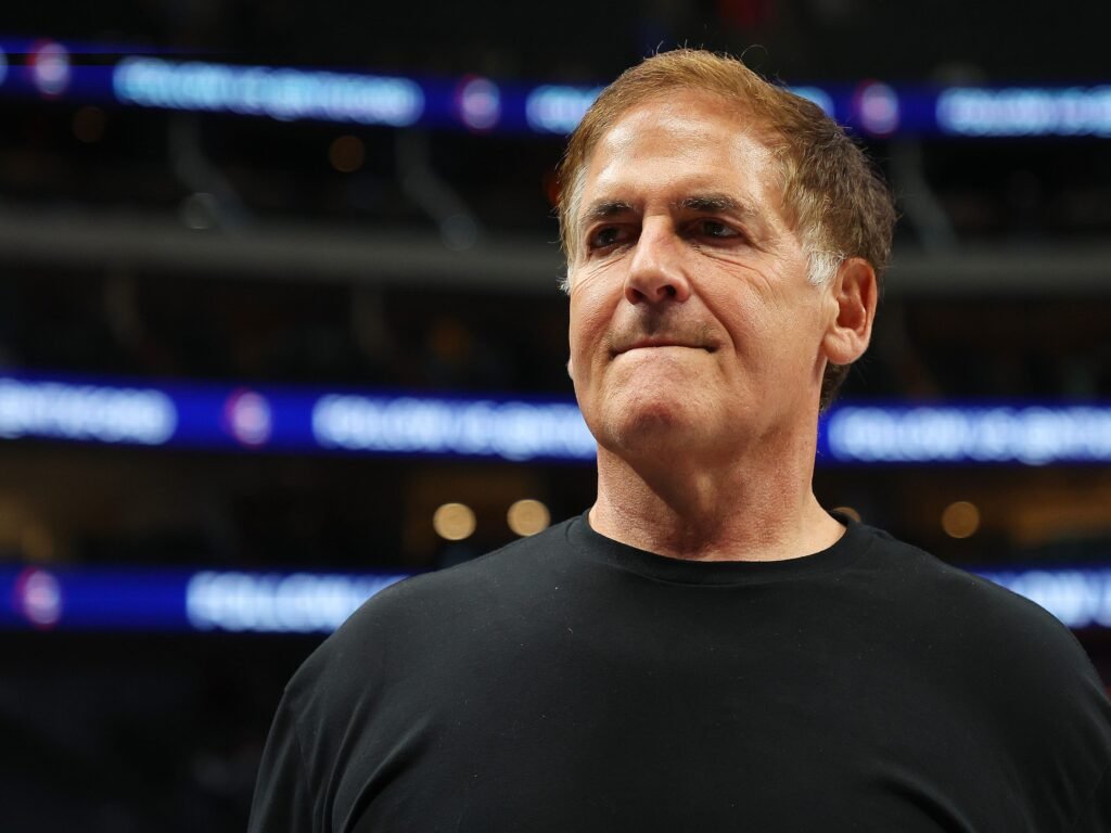Mark Cuban says businesses are stuck in a tariff guessing game — and that's keeping prices in check