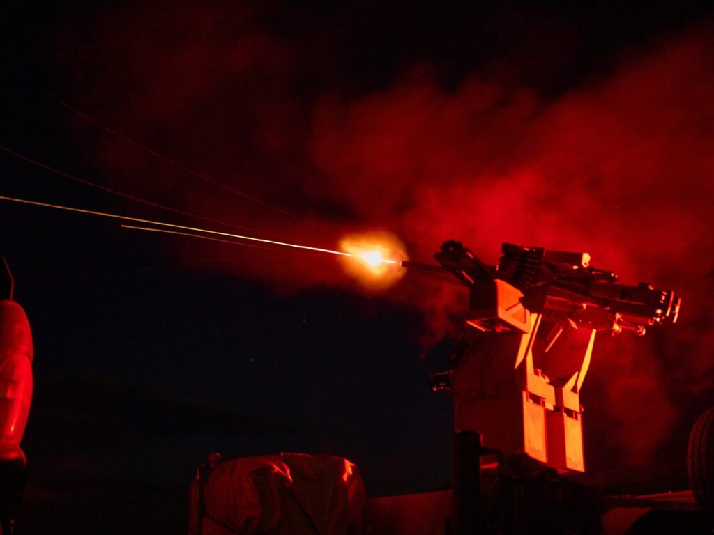 Ukraine is using an AI-powered, automated turret to shoot down Russia's devastating Shahed drones