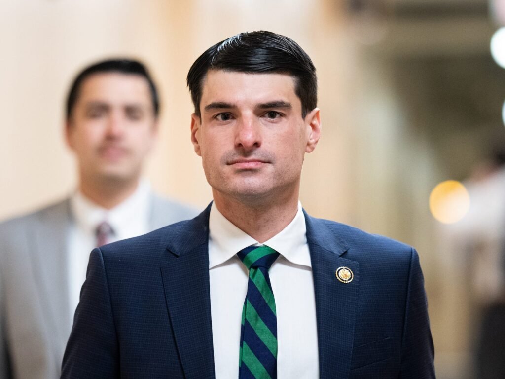 He said he'd ban stock trading in Congress. He's made more than 530 trades since taking office.