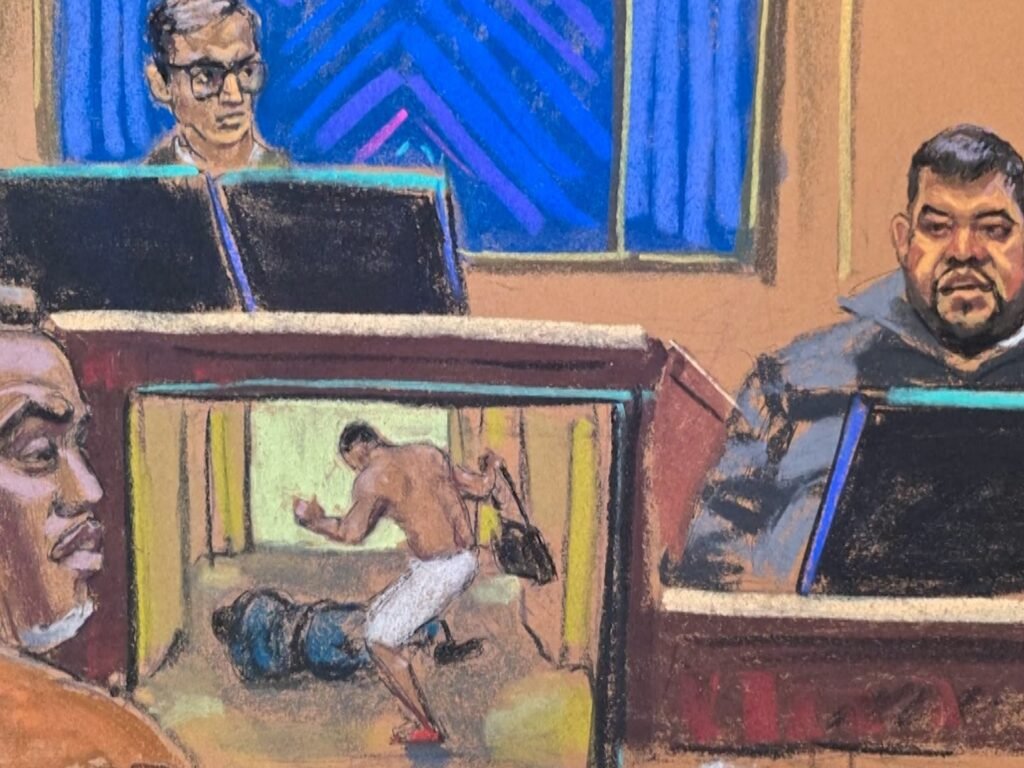 Diddy's alleged $100,000 bribe to bury hotel video