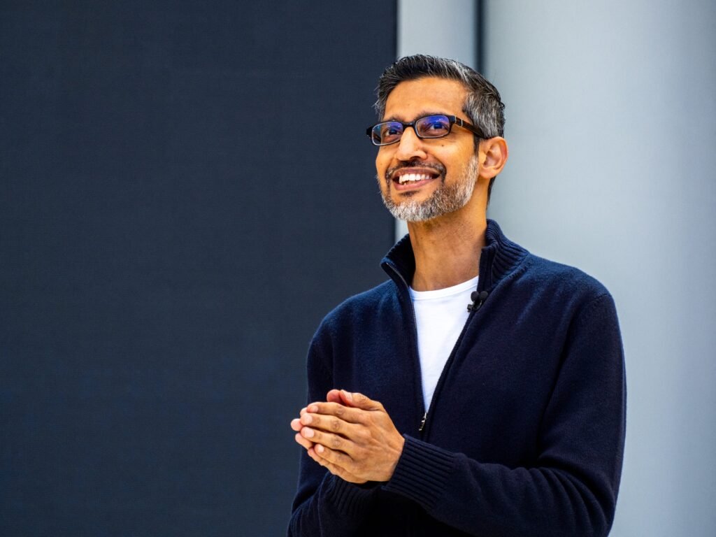 Sundar Pichai is vibe coding. 'It feels so delightful to be a coder.'