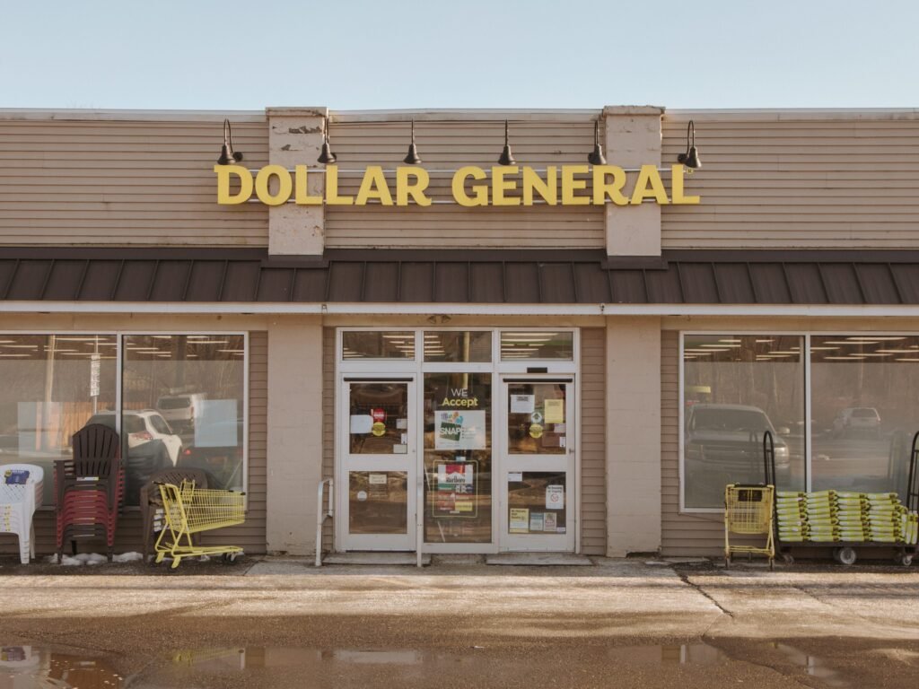 Dollar stores are seizing the moment as American shoppers pinch their pennies