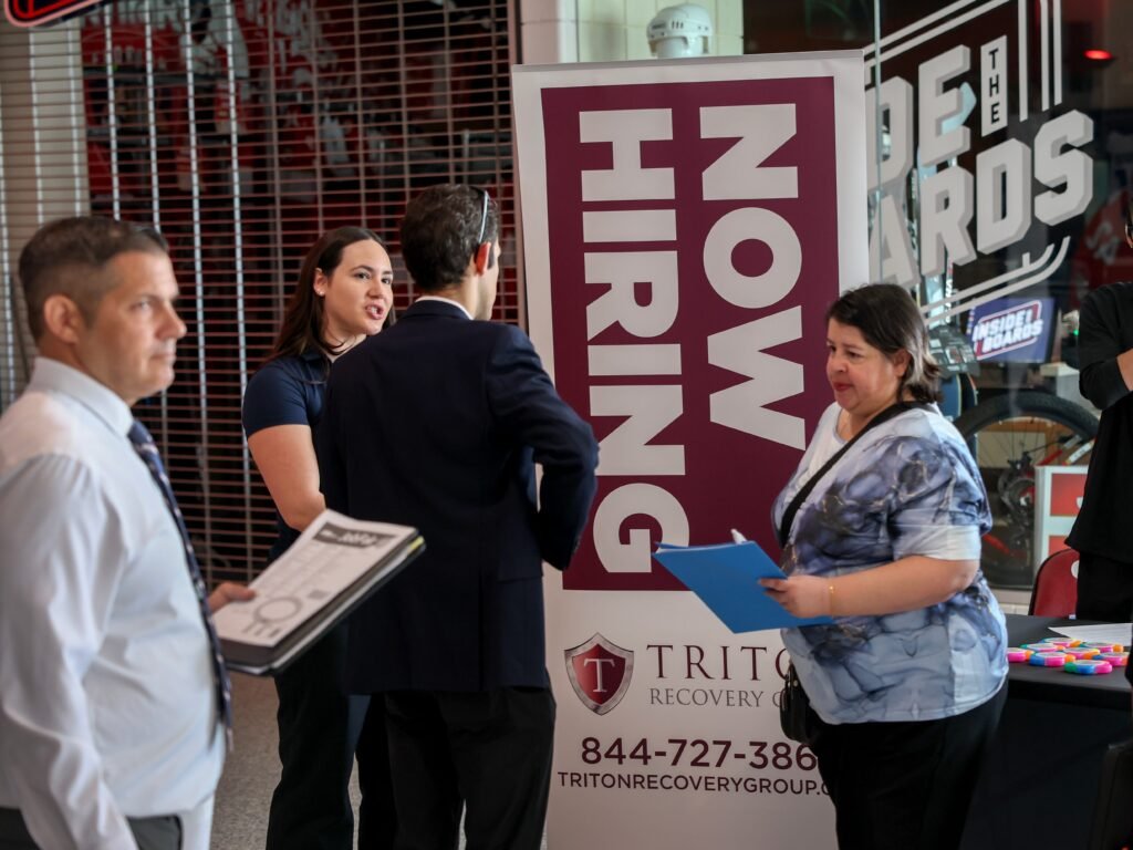 Job growth was better than expected in May despite heightened economic uncertainty