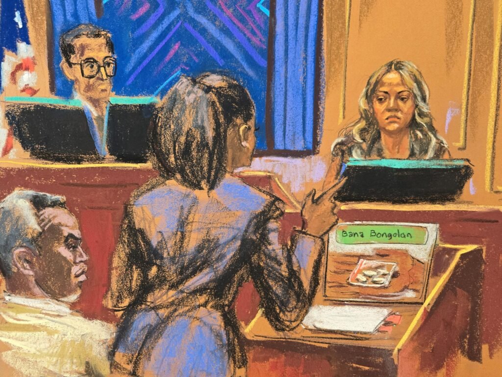 Judge threatens to kick Diddy out of courtroom after seeing him 'nodding vigorously' at the jury