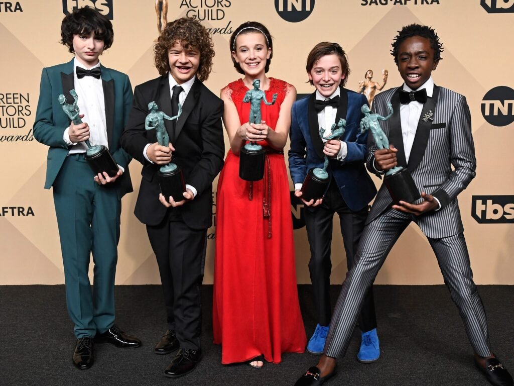 The stars of 'Stranger Things,' ranked by success