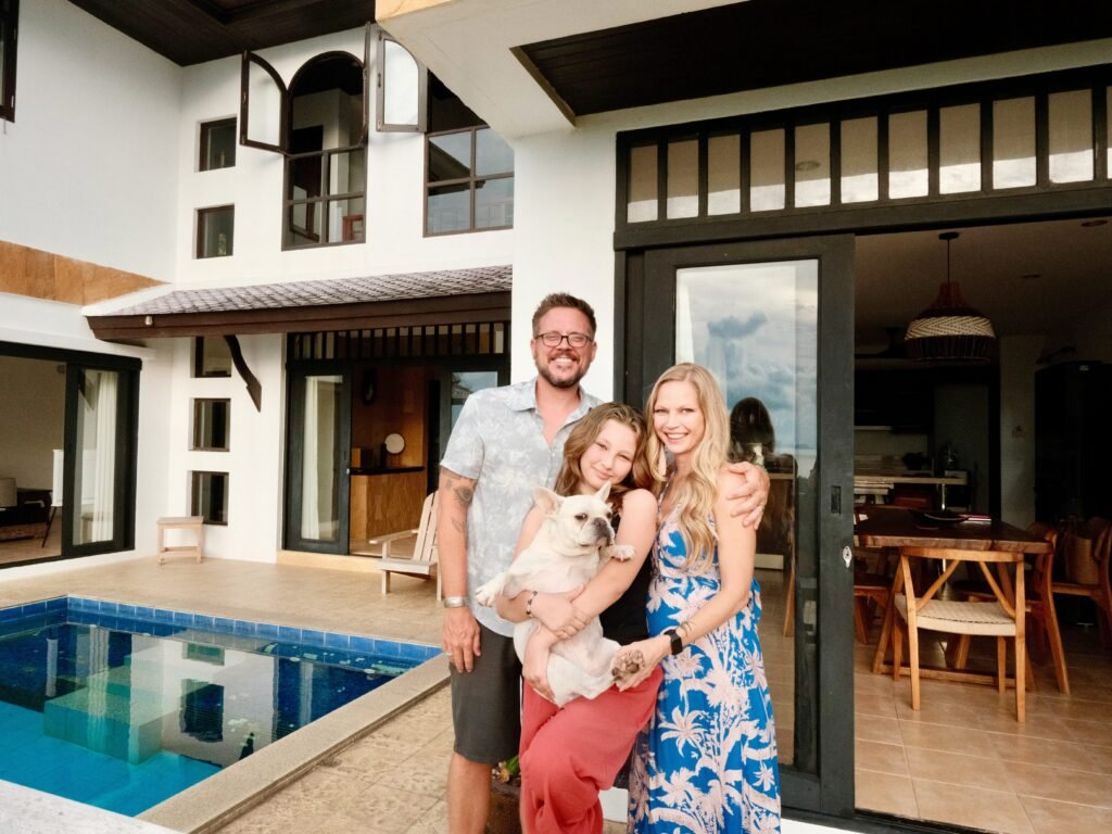 They ditched hurricane-prone Florida and bought a villa in Thailand. Now, they're listing it for $550,000.