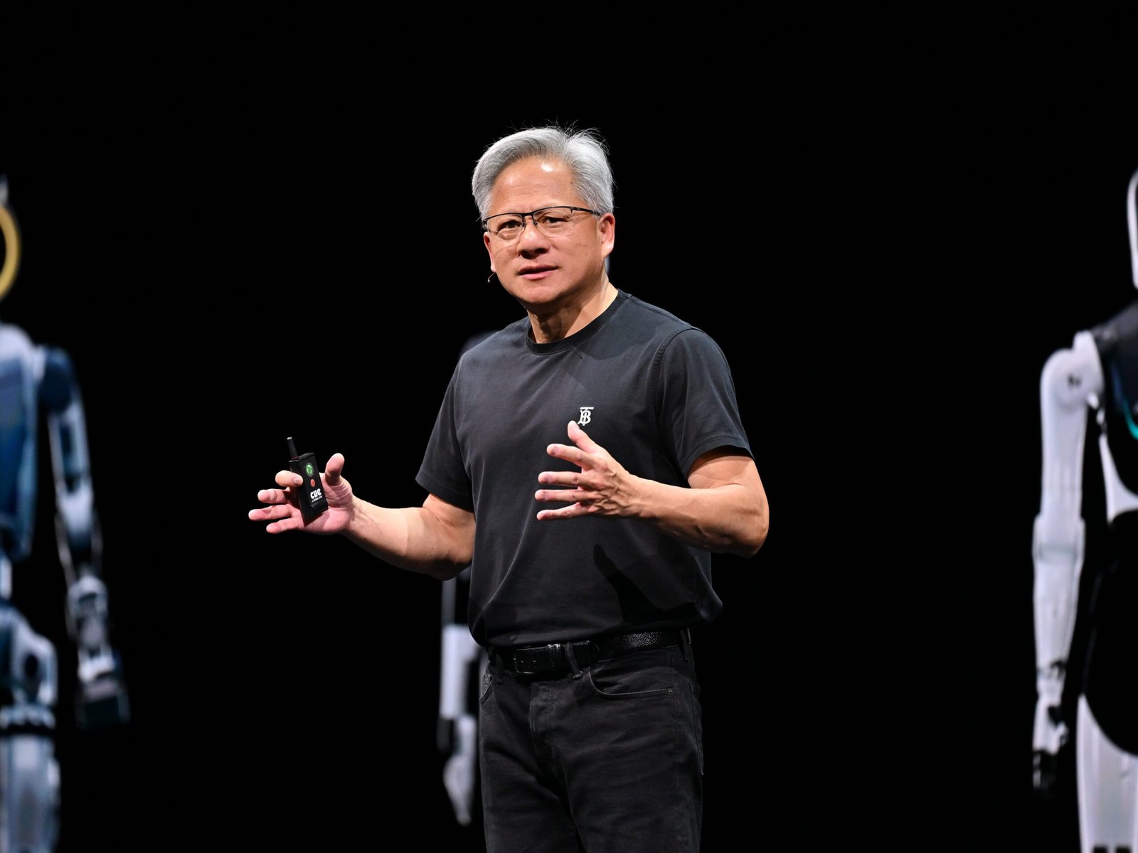Jensen Huang dismisses Anthropic CEO's claim that AI will eliminate jobs: 'He thinks AI is so scary, but only they should do it'