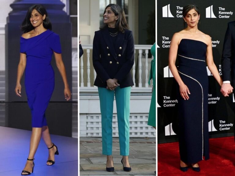 15 of the best and worst outfits Usha Vance has worn as second lady