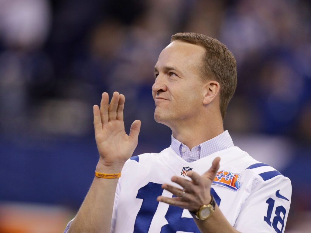 Peyton Manning shares how he's winning in Hollywood by appealing to Middle America