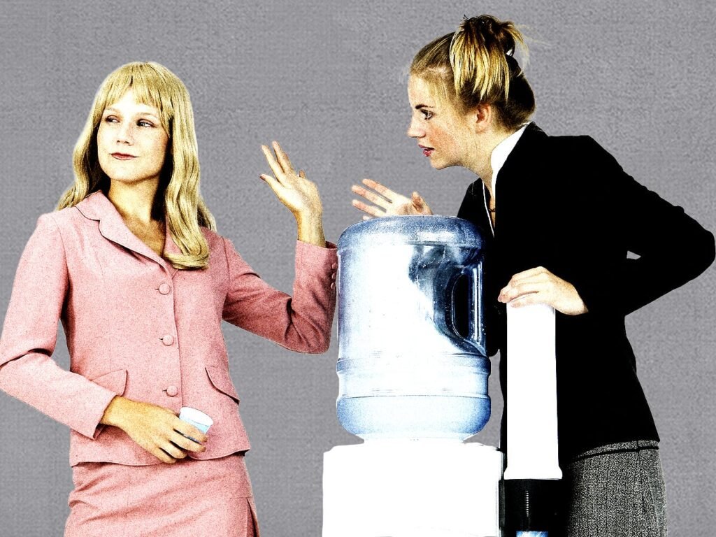 We should all know a lot less about our coworkers