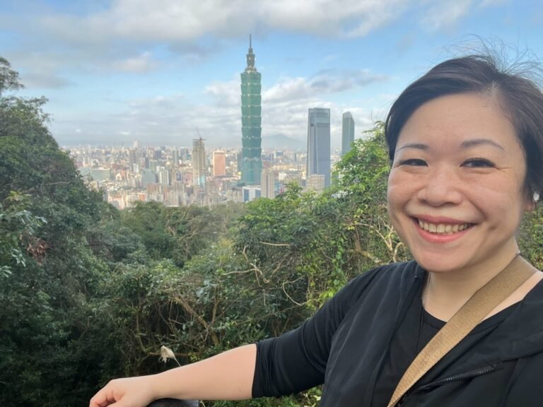 At 26, I landed my dream publishing job in New York City. I turned it down and moved to Taipei instead