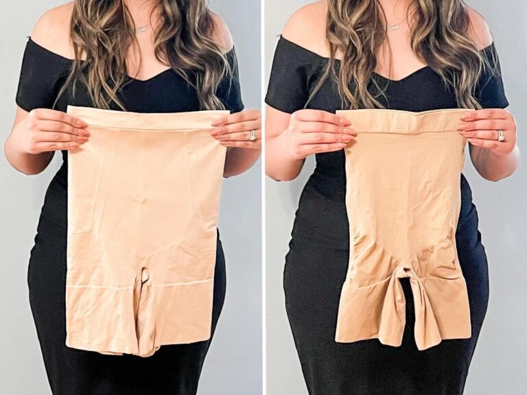 I tried on shapewear from Skims and Spanx. I had no trouble picking my favorite — and it was half the price of its competitor.
