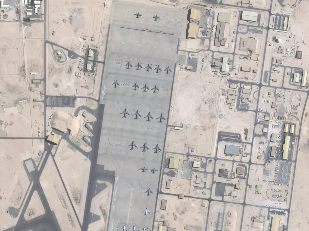 Iran says it fired on a US base. Qatar says air defenses shot down the missiles.
