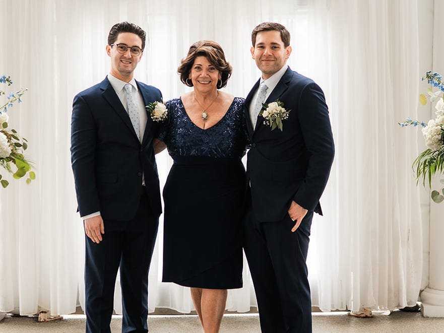I came of age during the 'Don't Ask, Don't Tell' era, so attending my nephew's same-sex wedding was eye-opening. It changed my view on marriage.