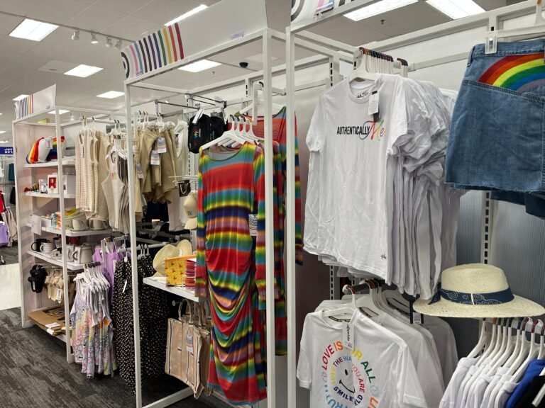 I shopped at Walmart and Target to compare their Pride Month collections. They weren't easy to find.