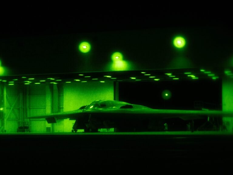 The US military dropped new photos of the Operation Midnight Hammer B-2 Spirit bombers