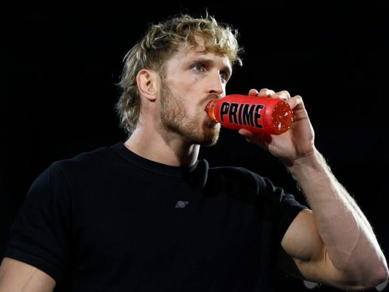 Logan Paul's Prime sales plummet in a key market as the once-popular drink has growing pains