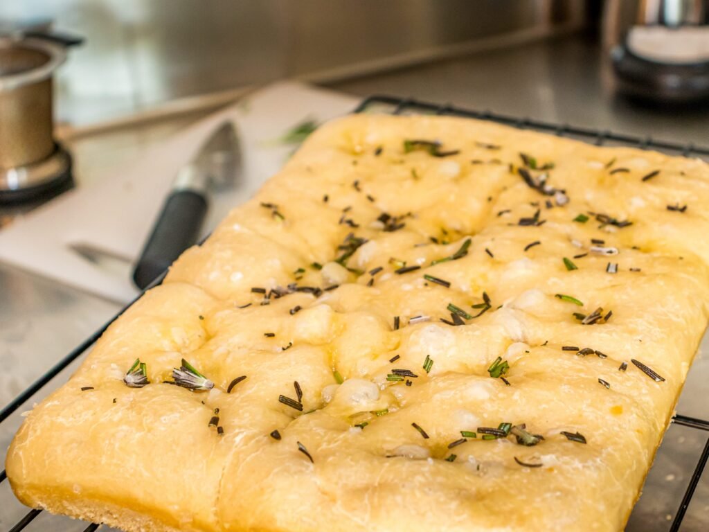 I'm a mom of 6. This easy, no-knead focaccia is a hit with even my pickiest children.
