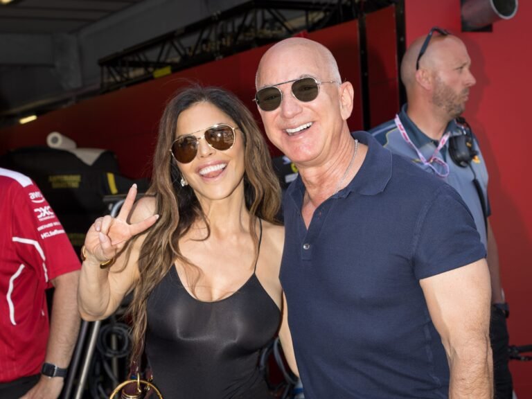 Jeff Bezos and Lauren Sánchez's wedding guest list: A-listers arrive in Italy to celebrate