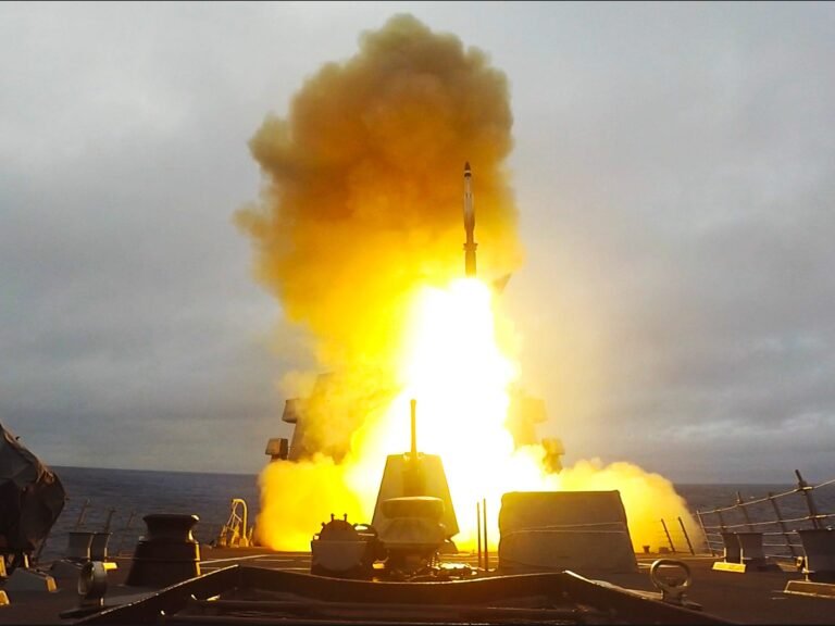 US Navy warships are firing top ballistic missile interceptors at an 'alarming rate,' admiral says