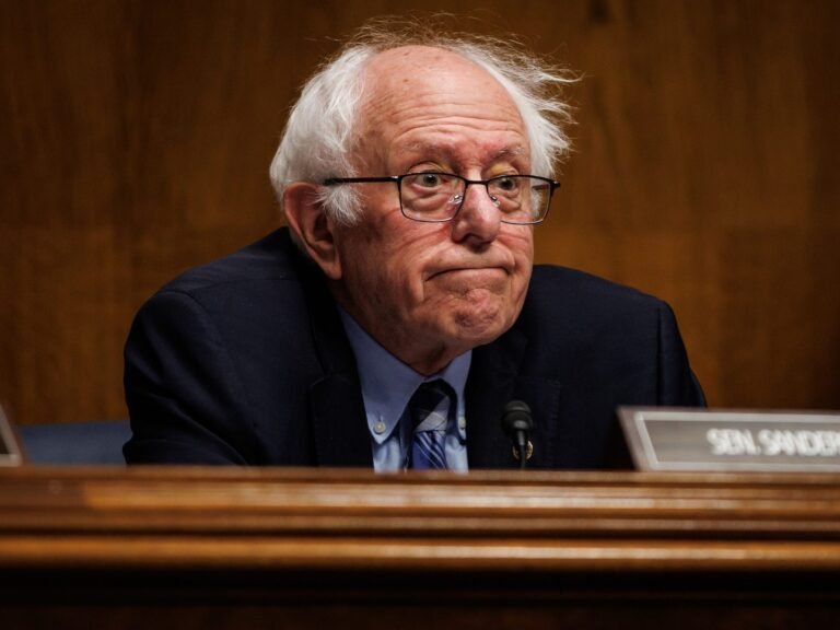 Bernie Sanders says AI should be used to help give people a 4-day workweek