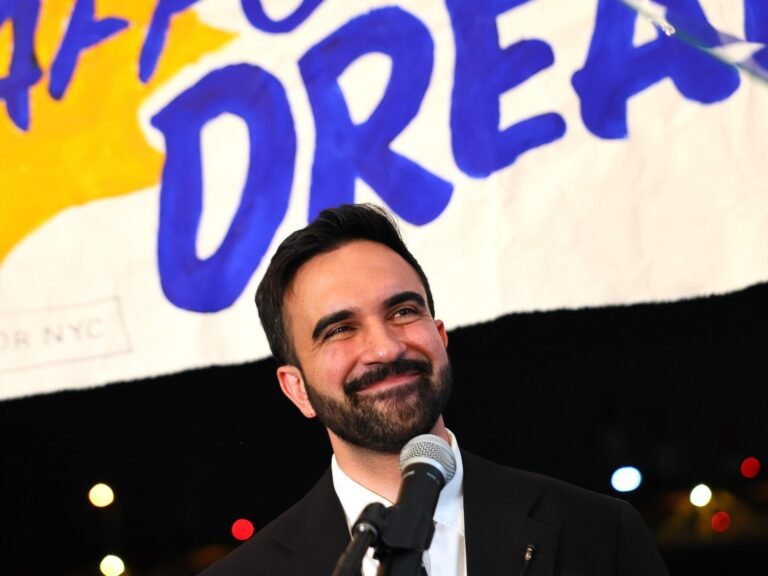 Billionaires shouldn't exist, says Zohran Mamdani, as he runs to be mayor of the world's billionaire capital