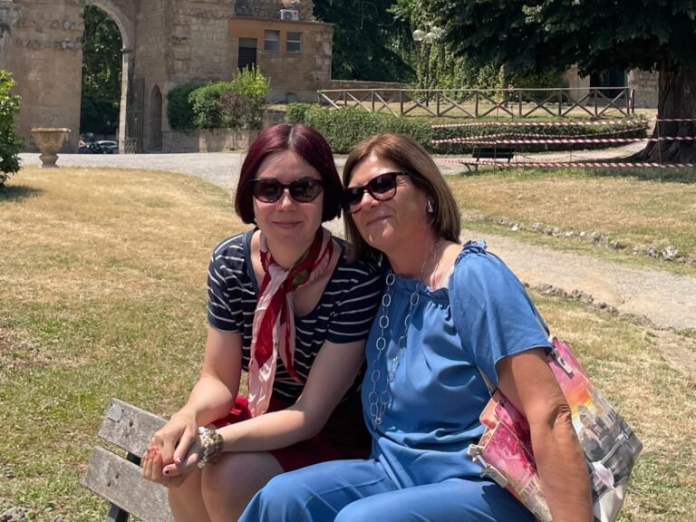After grad school, I moved in with my mother-in-law in Italy to save money while I job hunt. I'm learning it's OK to ask for help.