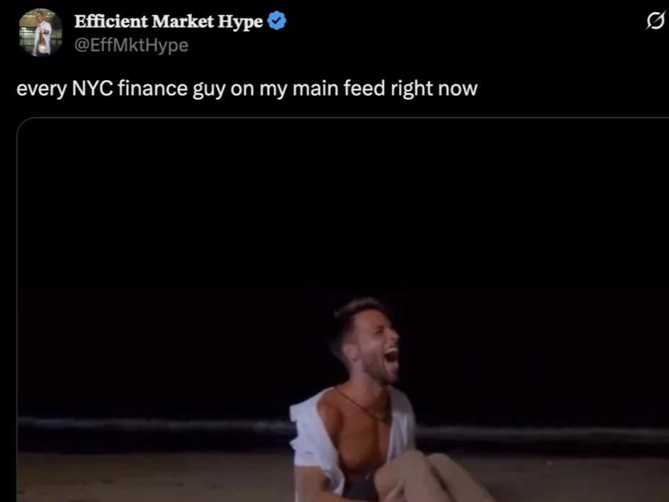 The finance worker is meme-ing its way through Mamdani's expected NYC primary win