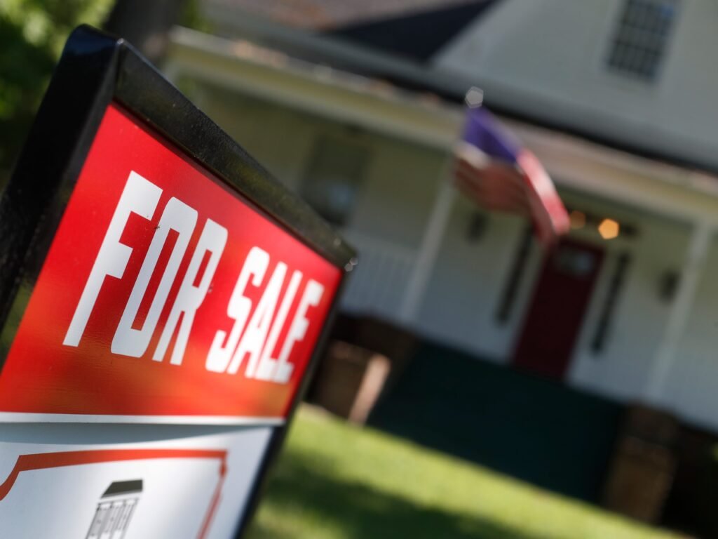 Here's the latest stat showing how the US housing market has frozen over in 2025