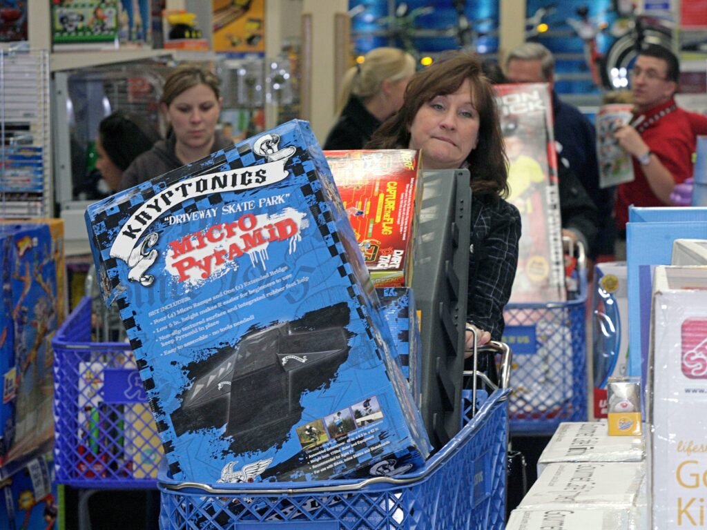 Toys have been cheap for so long that it's going to be a huge shock now that prices are finally rising