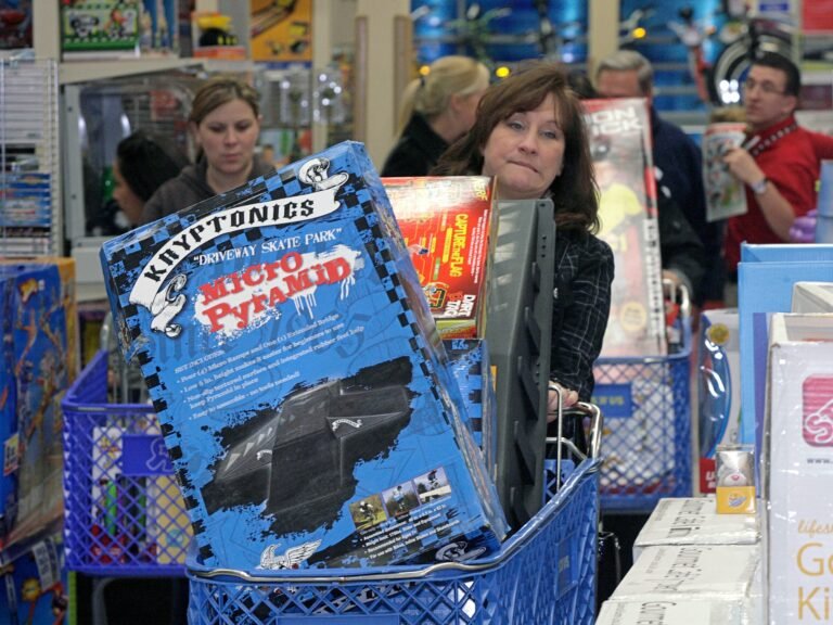 Toys have been cheap for so long that it's going to be a huge shock now that prices are finally rising