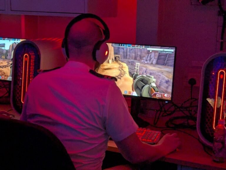 UK sailors convinced the Royal Navy to get a computer room on its newest aircraft carrier for esports and video games
