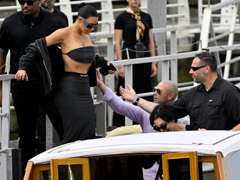 Bill Gates and Kylie Jenner's private jets among those flooding into Venice ahead of Jeff Bezos' wedding